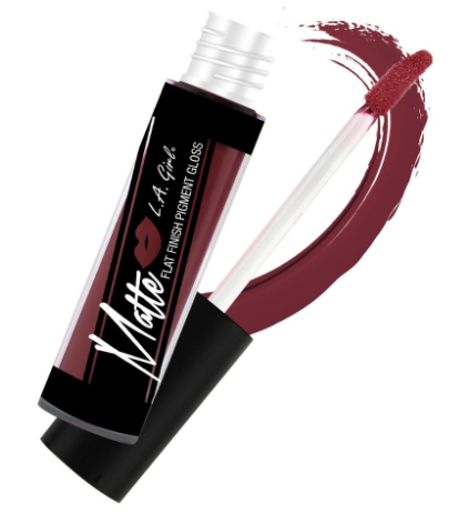 L.A. Girl Matte Pigment Lipgloss- GLG843 Rebel - oddros.shop